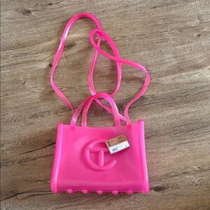 Telfar Medium Jelly Shopper Bag